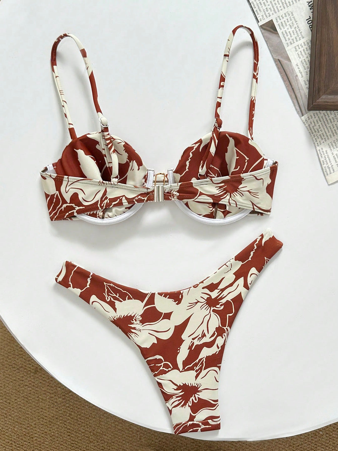 Set bikini SHEIN, mix culori