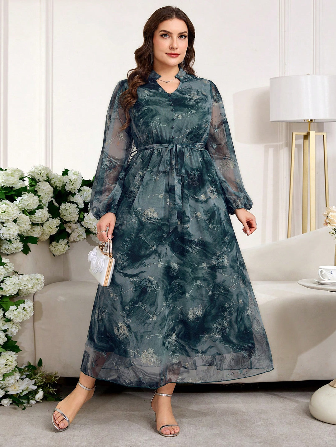 Rochie SHEIN, albastru