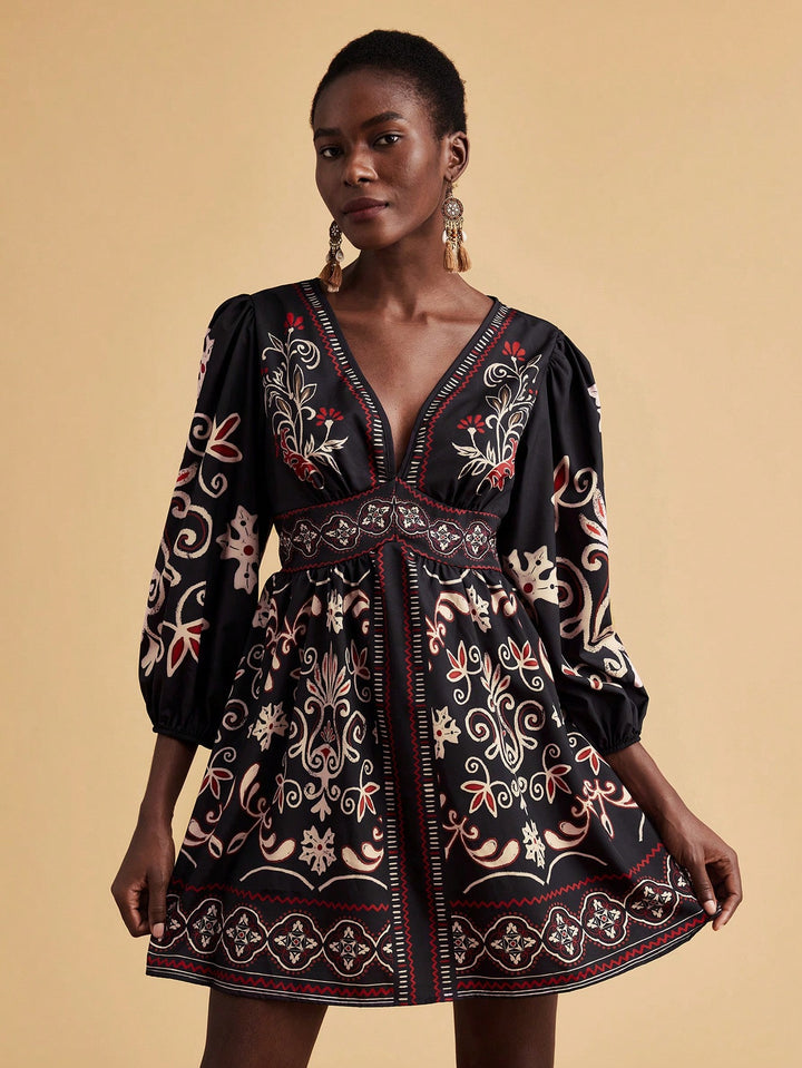 Rochie mini SHEIN, mix culori