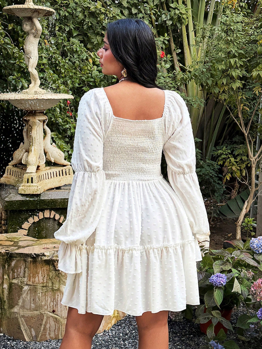 Rochie SHEIN, alb