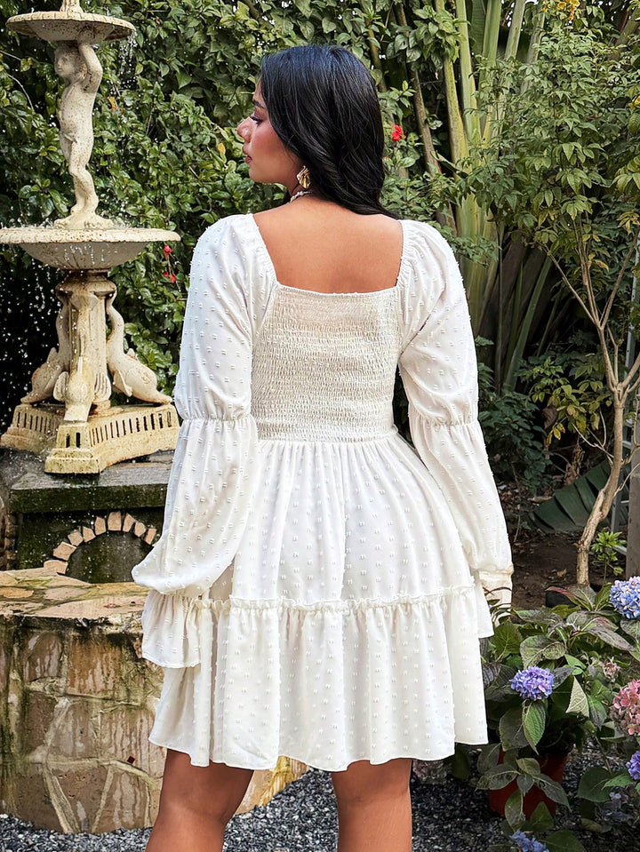 Rochie SHEIN, alb