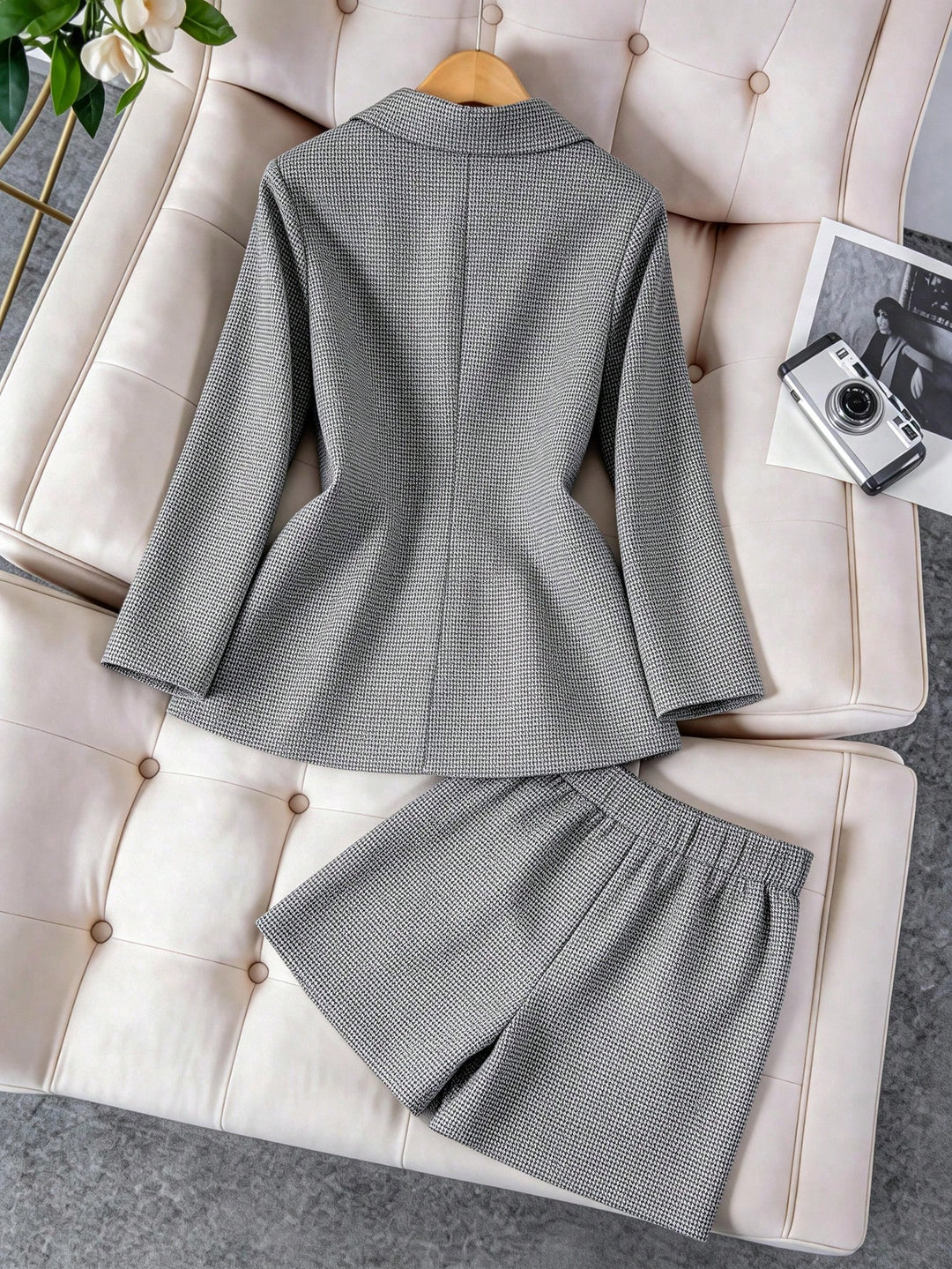 Costum SHEIN, negru
