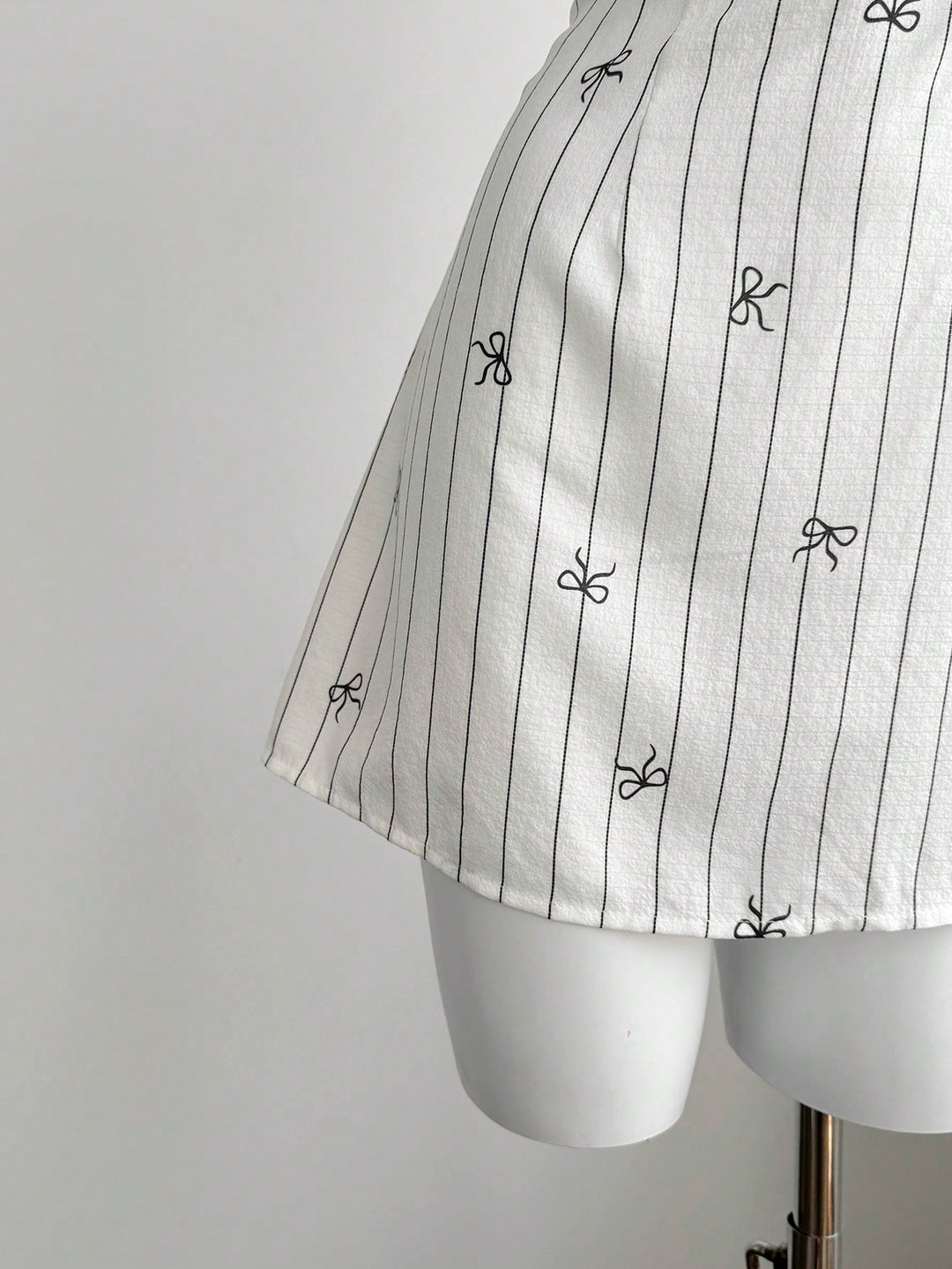 Rochie mini SHEIN, alb