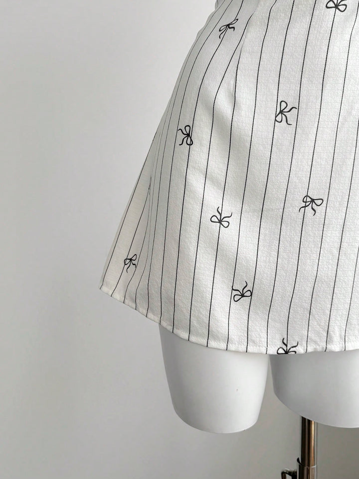 Rochie mini SHEIN, alb