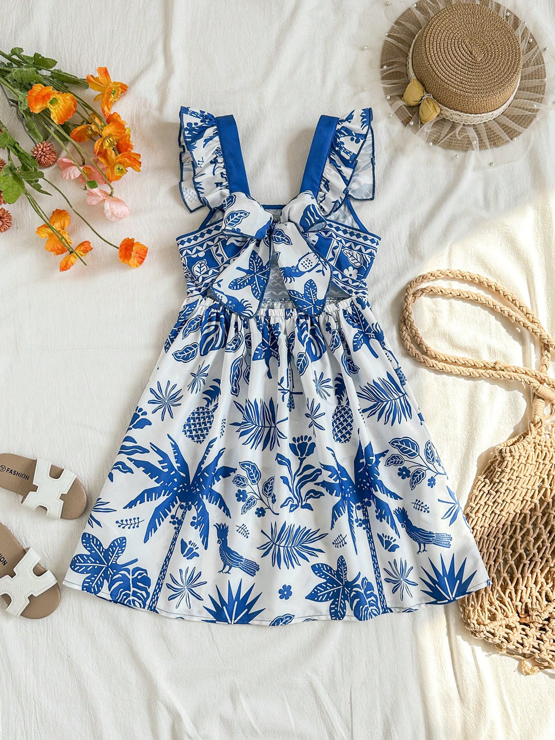 Rochie SHEIN, albastru