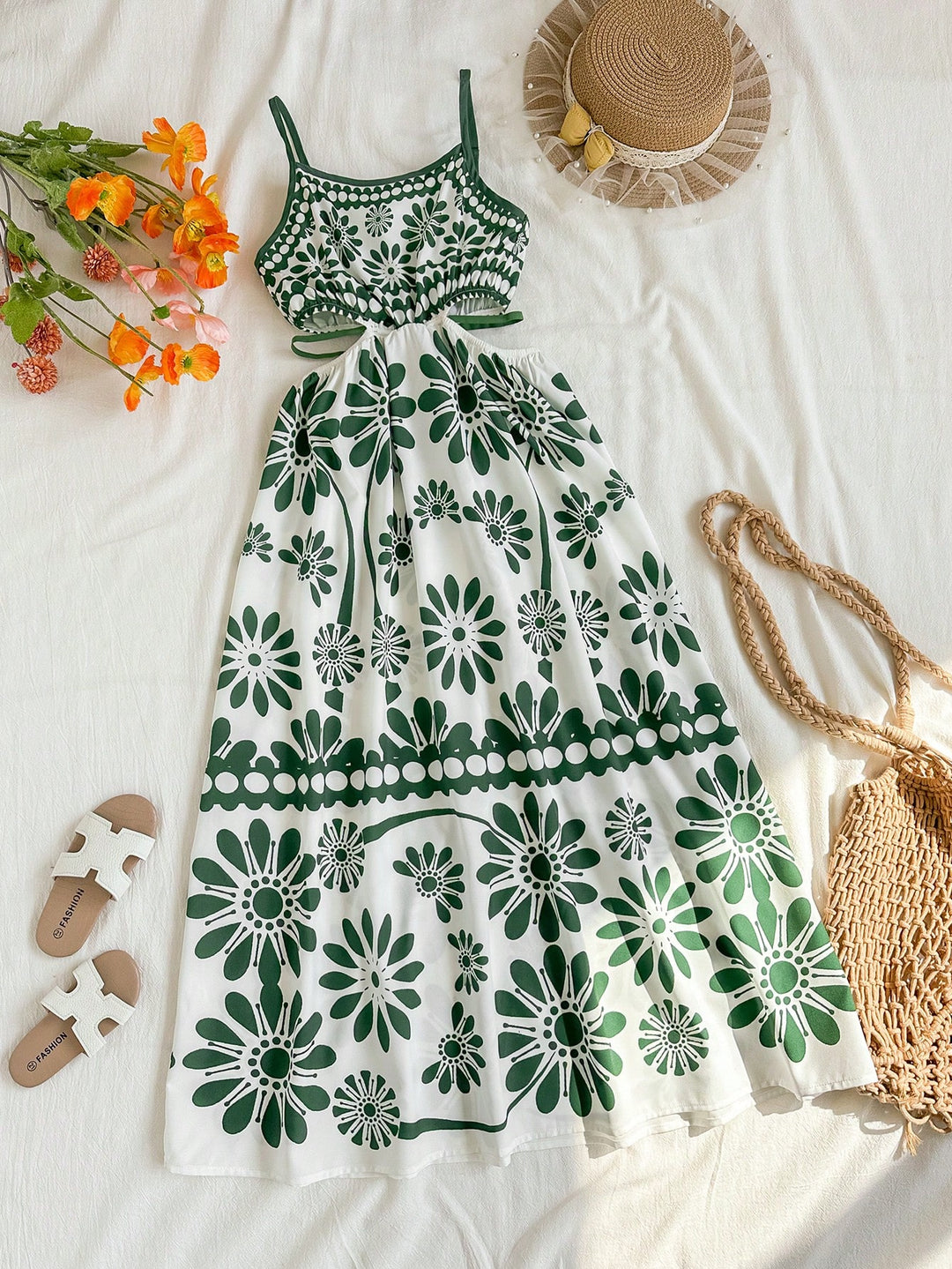 Rochie SHEIN, mix culori