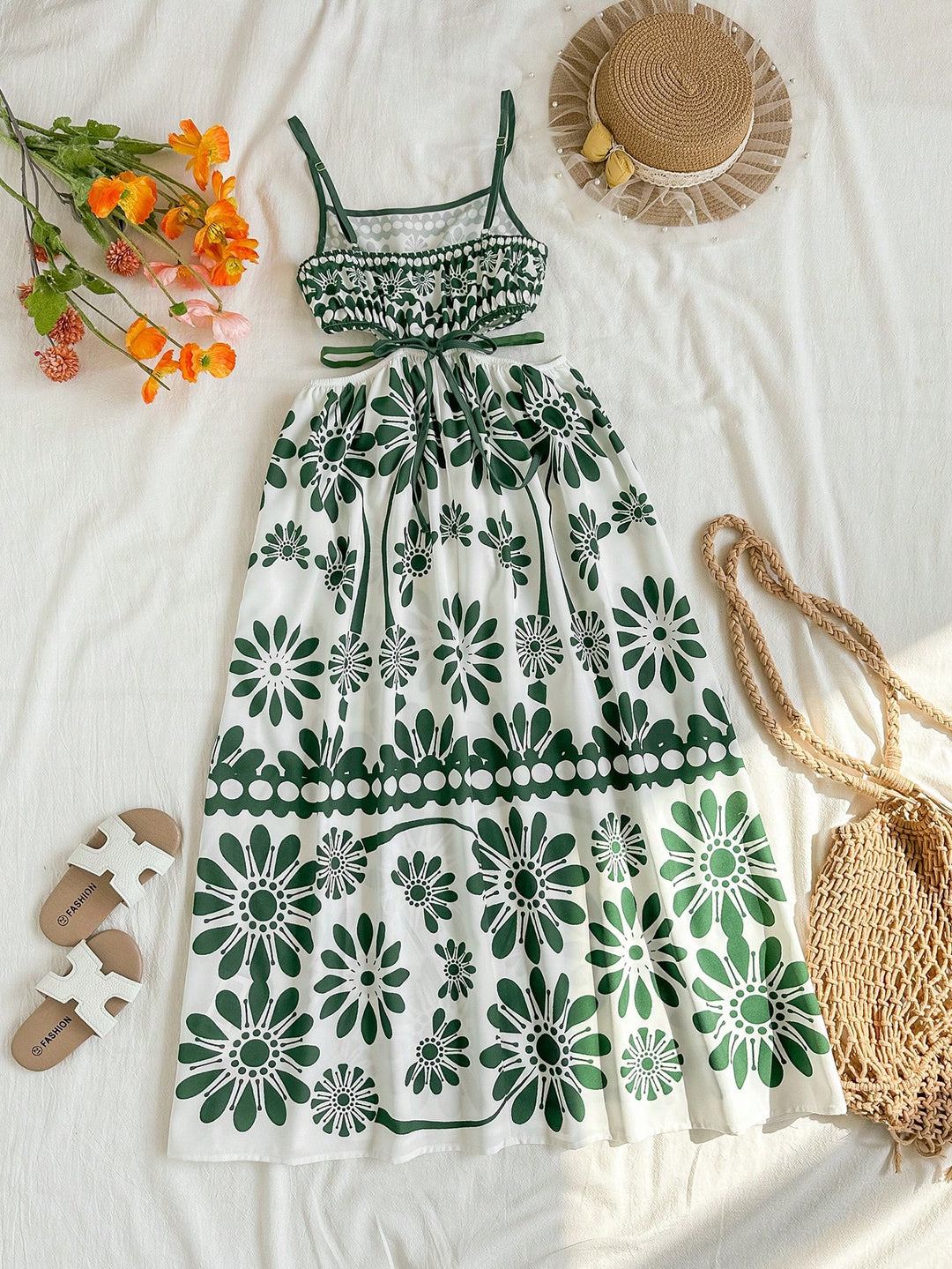 Rochie SHEIN, mix culori