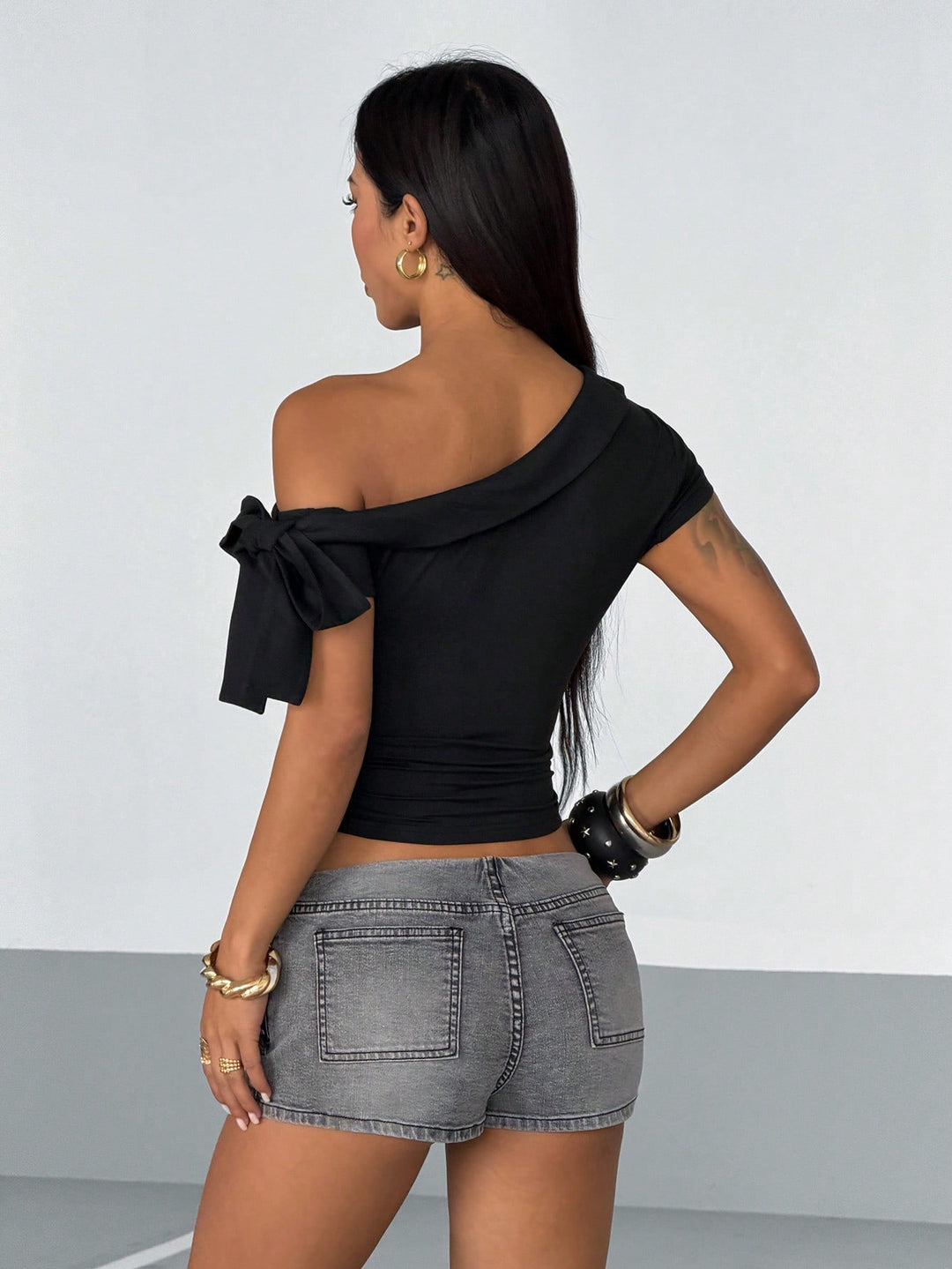 Tricou SHEIN, negru