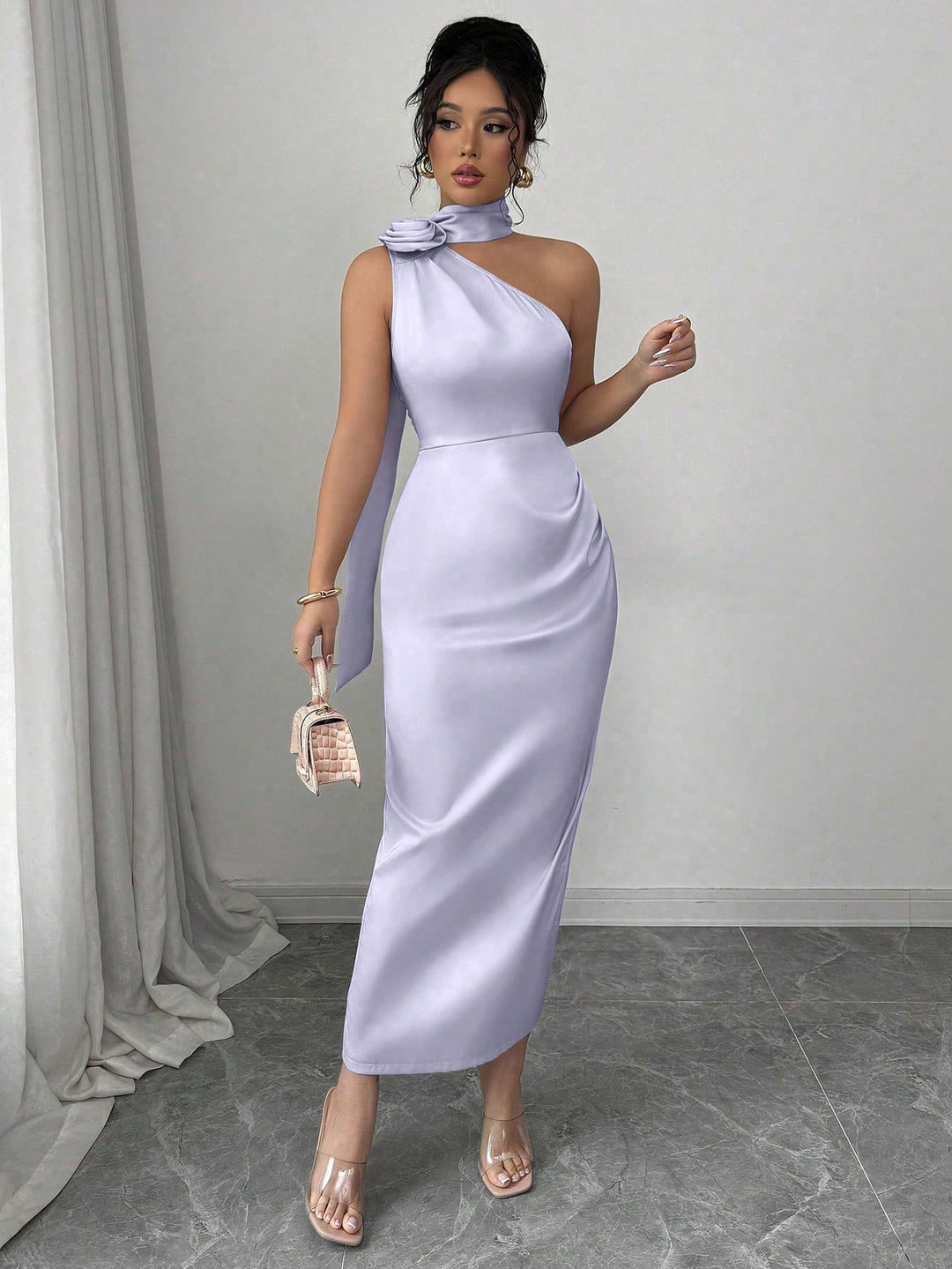Rochie maxi SHEIN, mov