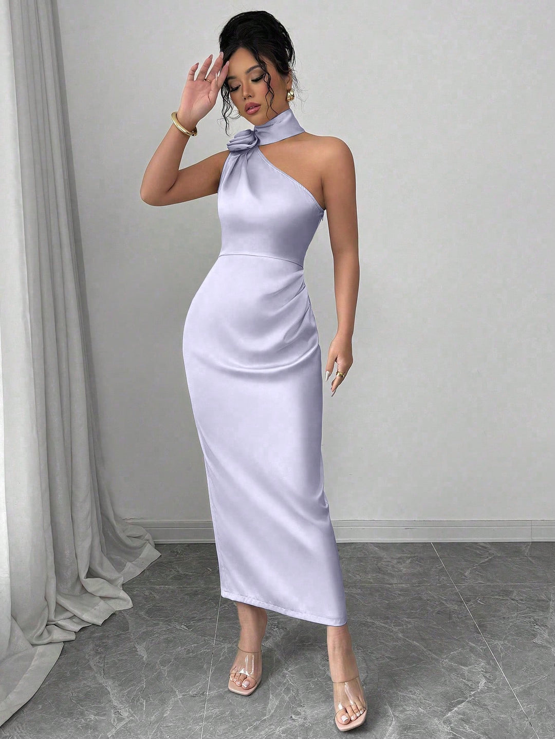 Rochie maxi SHEIN, mov