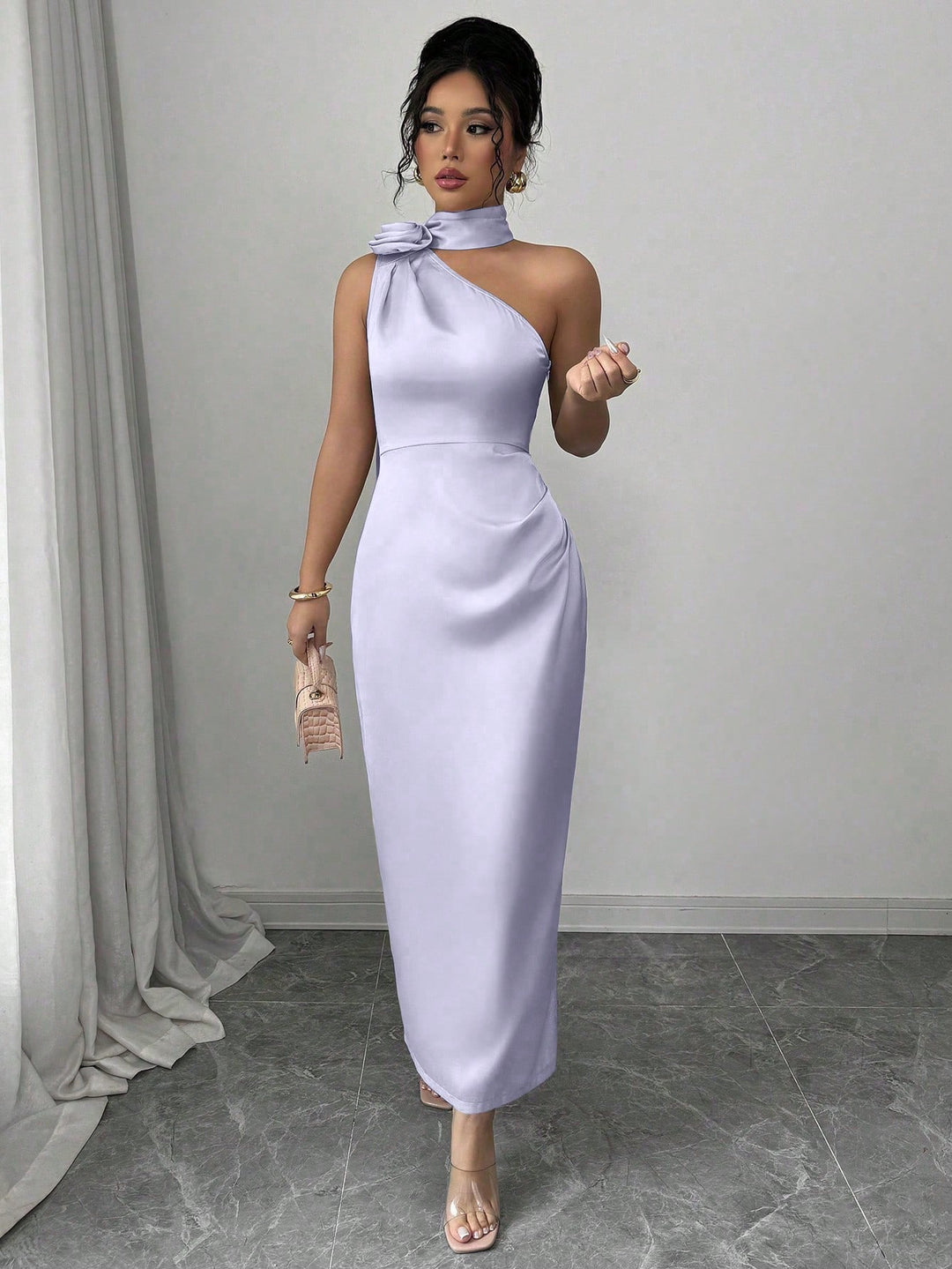 Rochie maxi SHEIN, mov