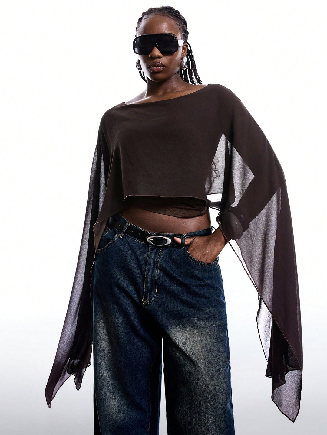 Tricou SHEIN, maro