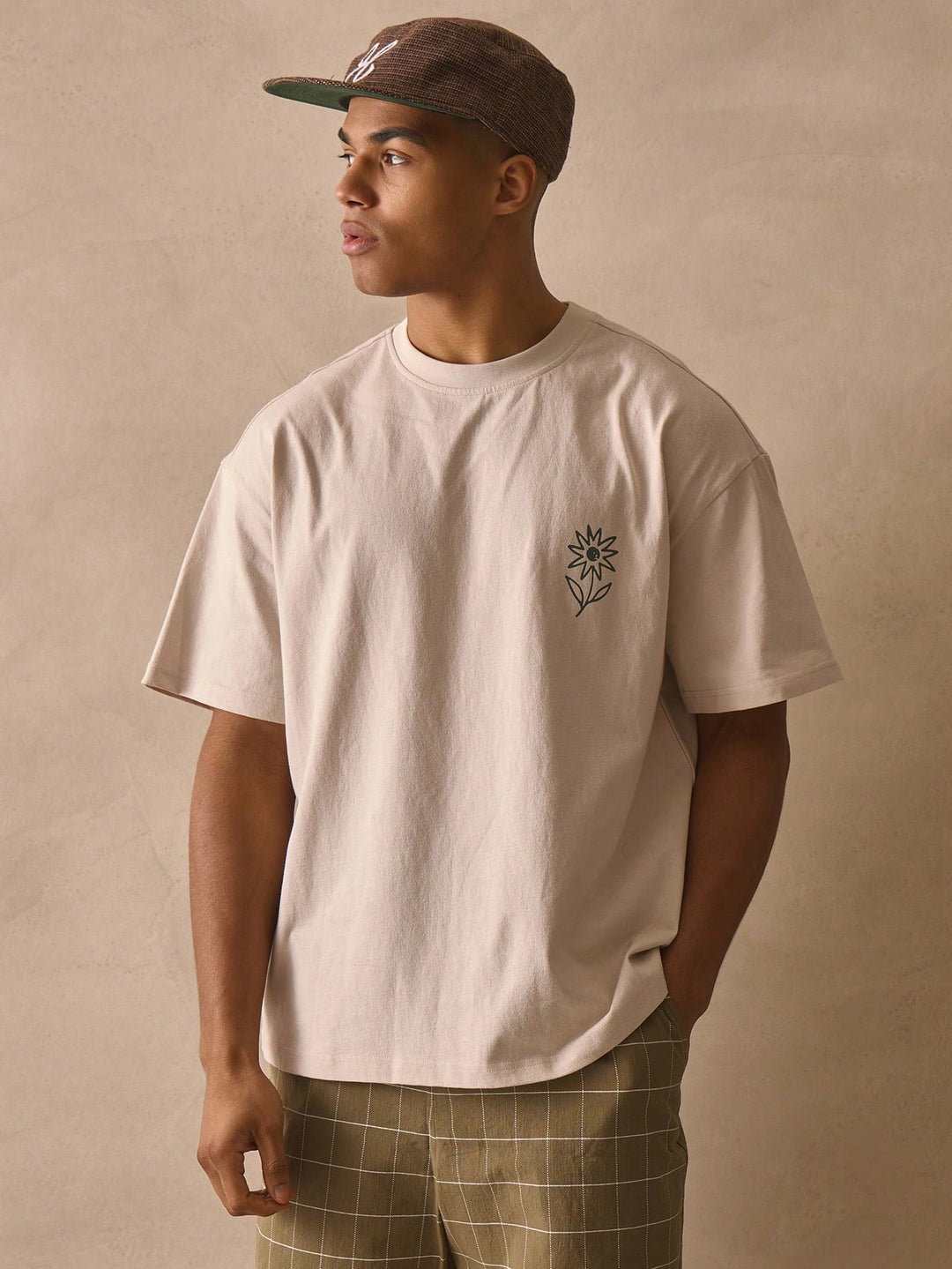Tricou SHEIN, bej
