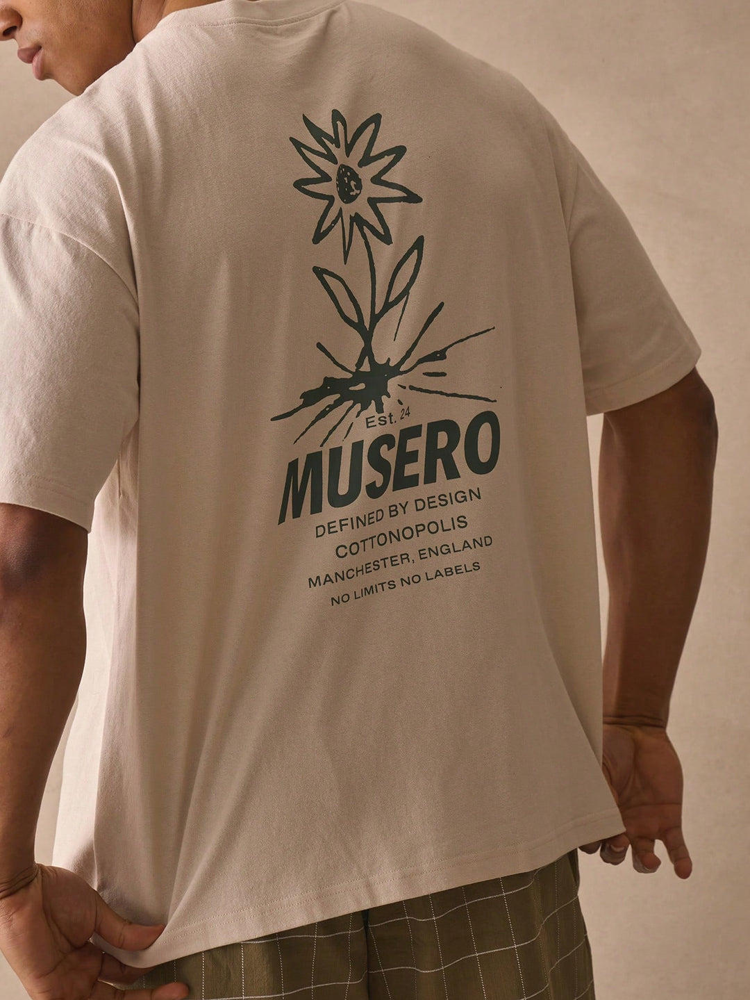 Tricou SHEIN, bej
