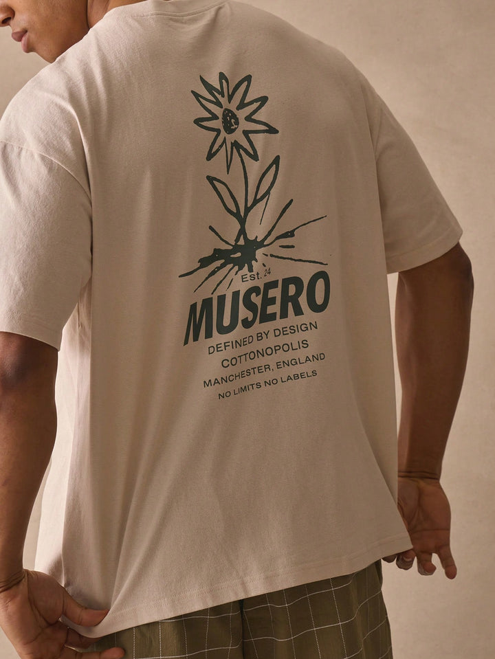 Tricou SHEIN, bej