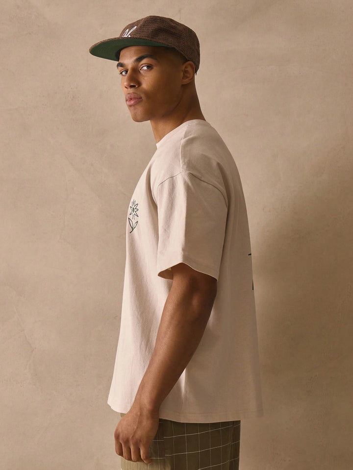Tricou SHEIN, bej