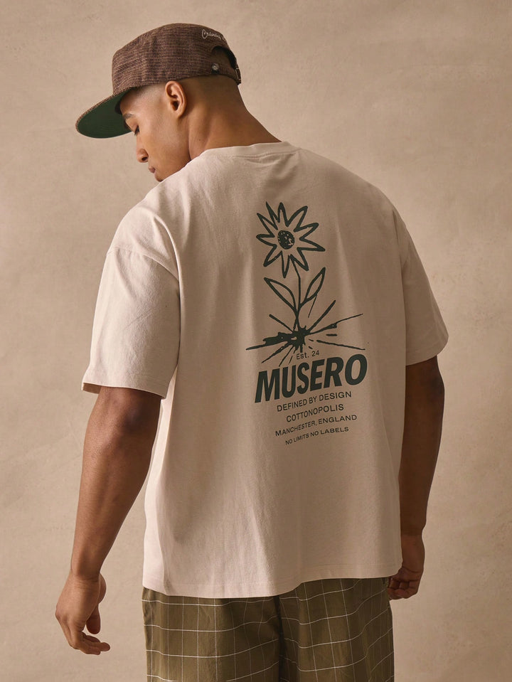 Tricou SHEIN, bej
