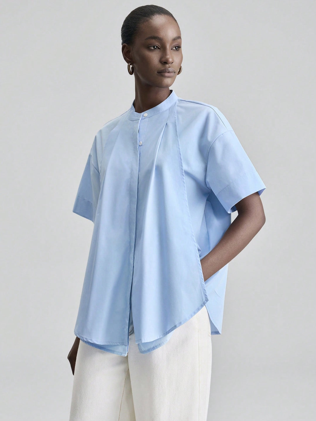 Bluza SHEIN, albastru