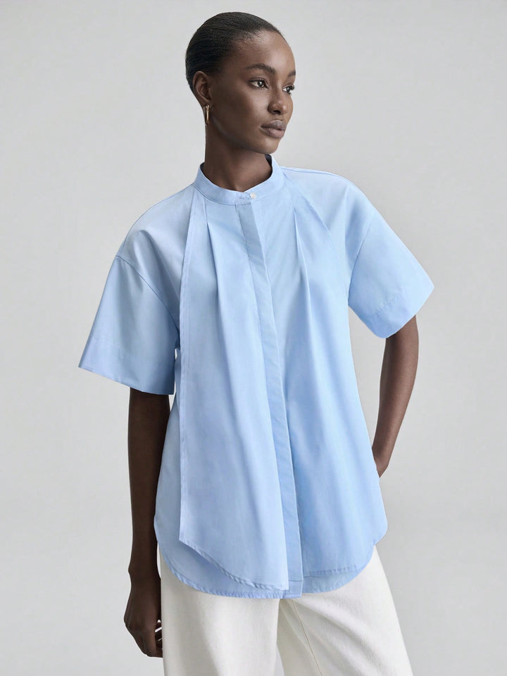Bluza SHEIN, albastru