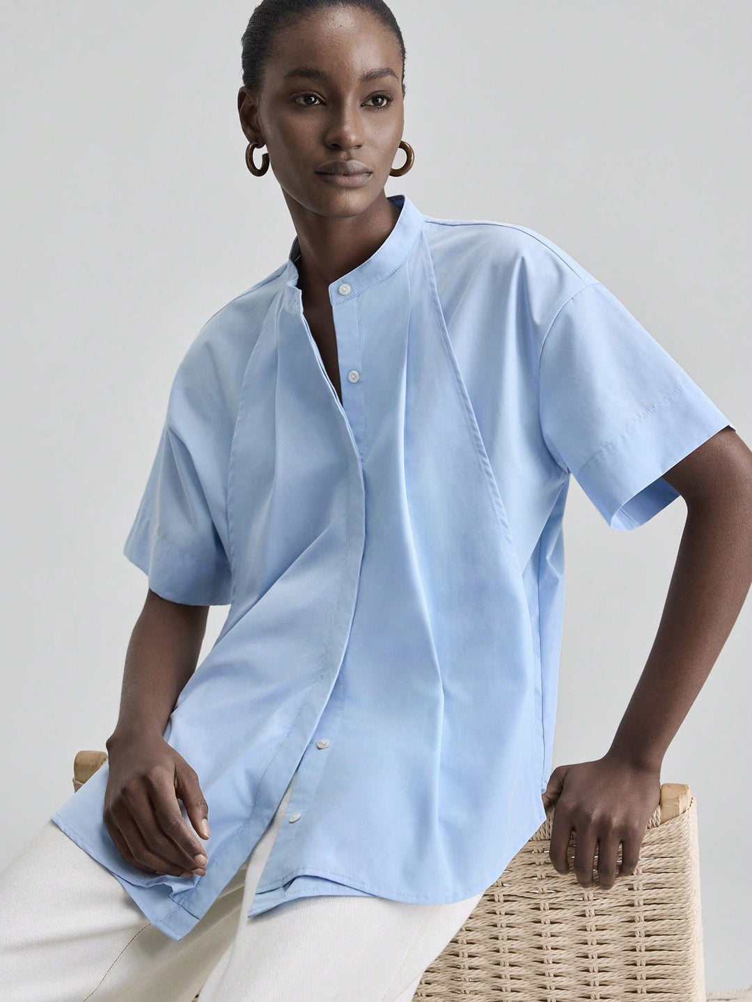 Bluza SHEIN, albastru