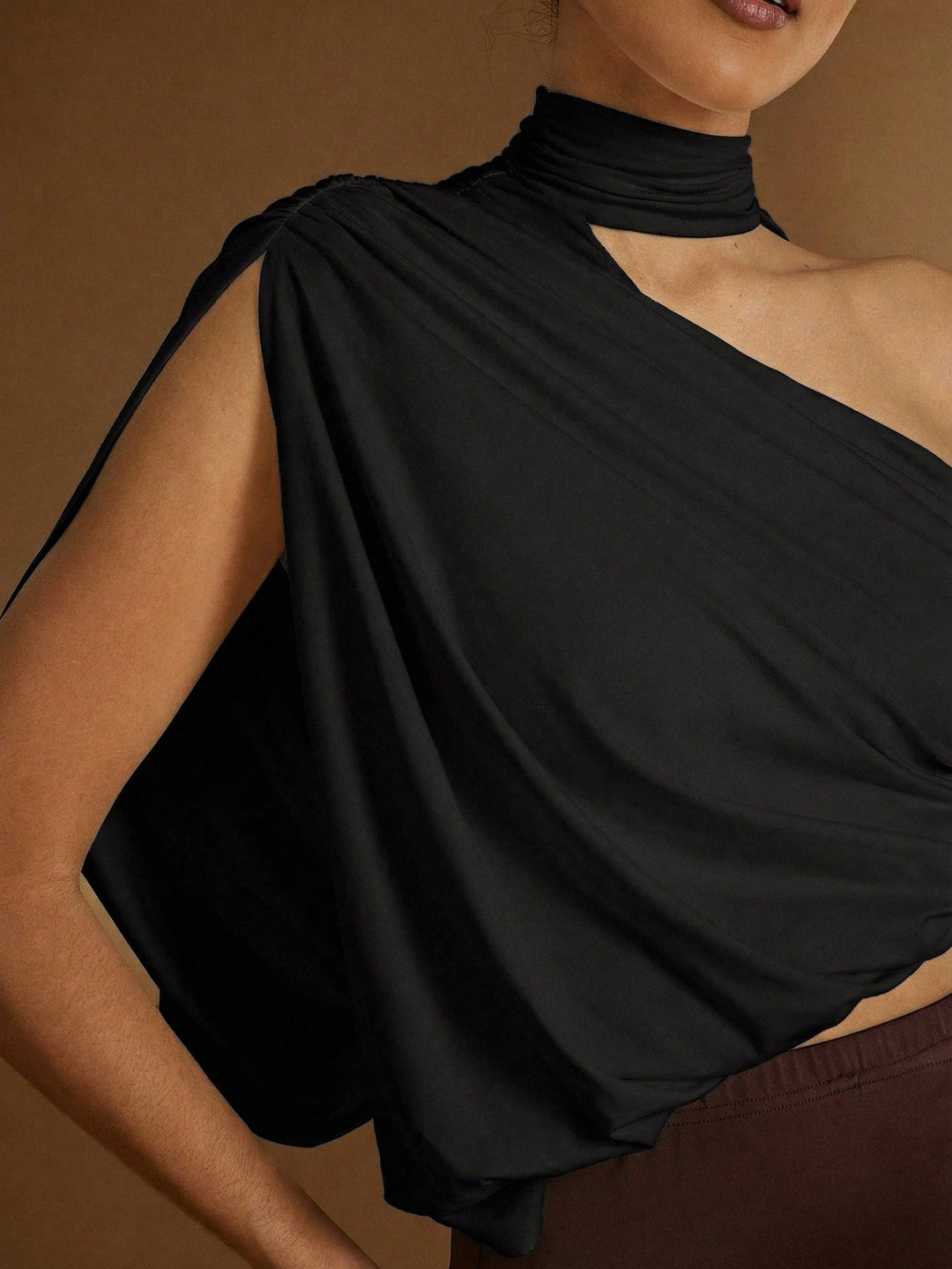 Top SHEIN, negru