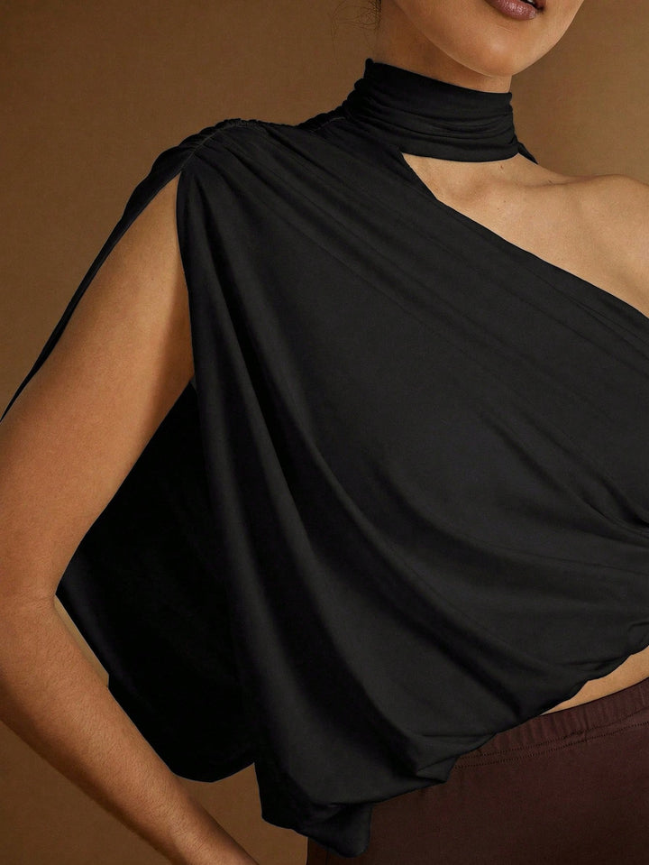 Top SHEIN, negru