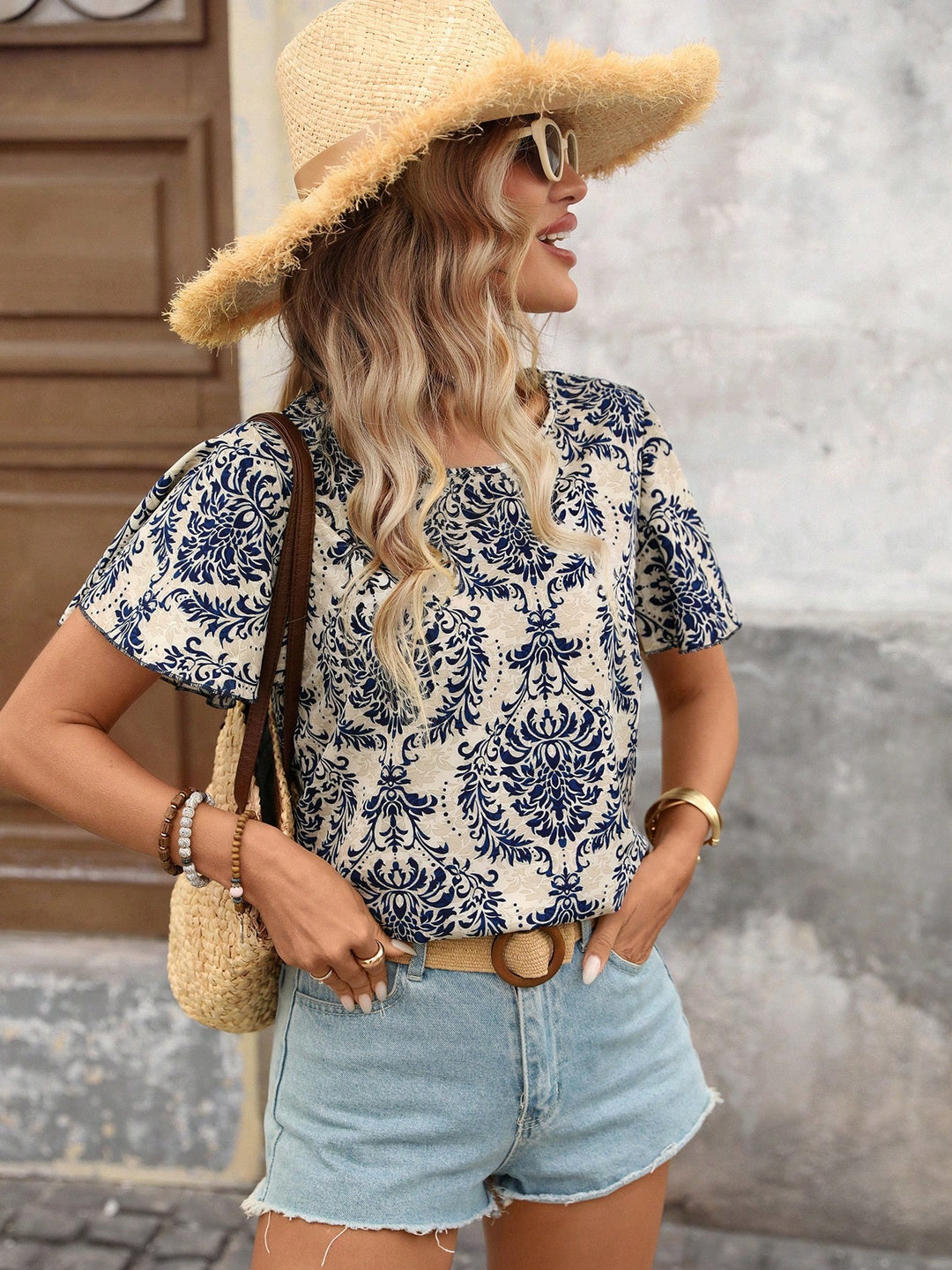 Bluza SHEIN, bej
