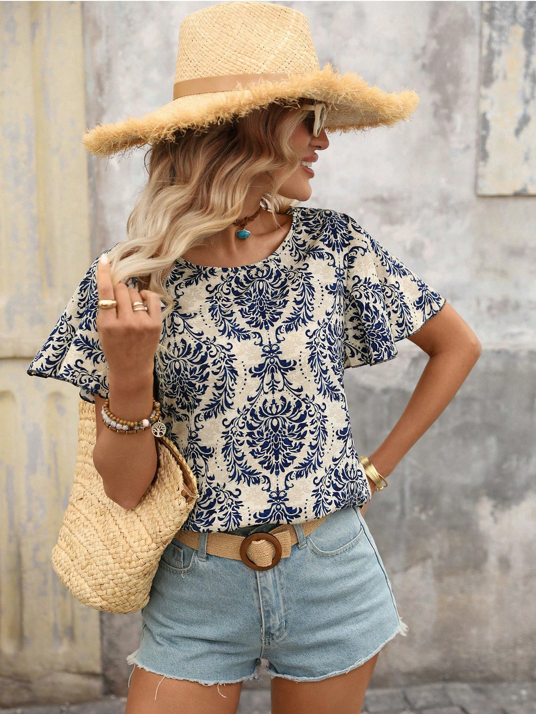 Bluza SHEIN, bej