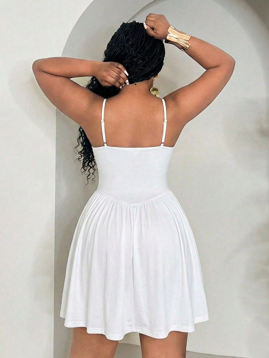 Rochie SHEIN, alb