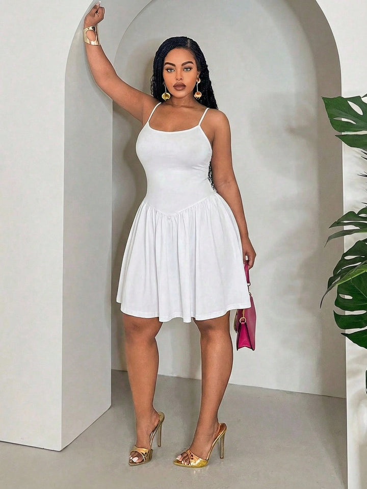 Rochie SHEIN, alb