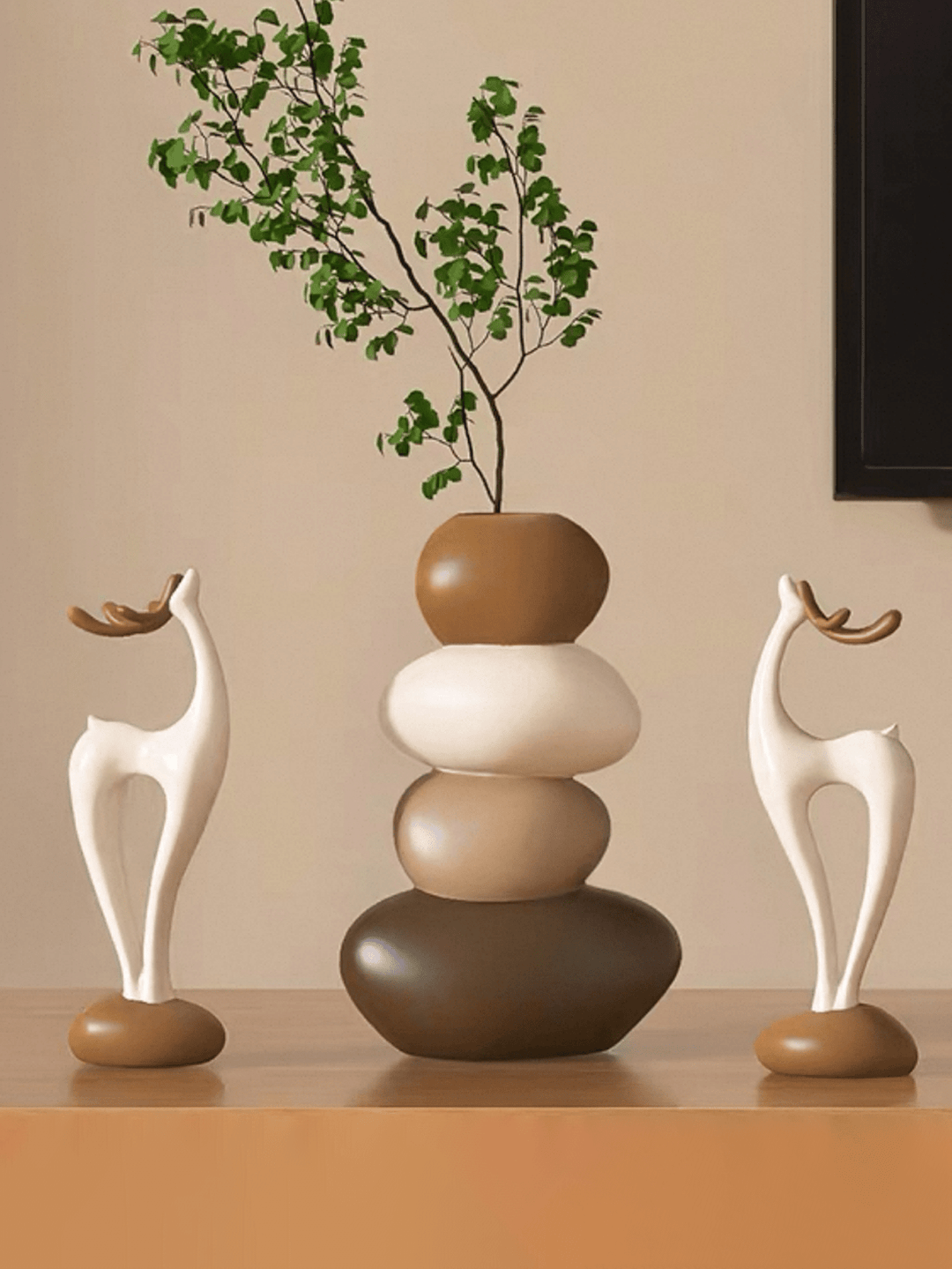 Vas decorativ SHEIN, mix culori