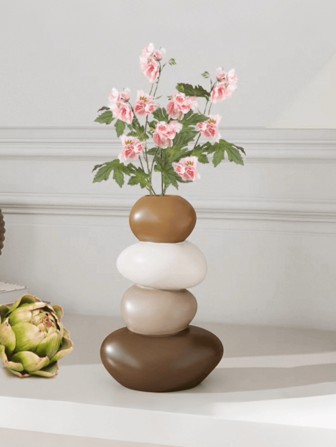 Vas decorativ SHEIN, mix culori