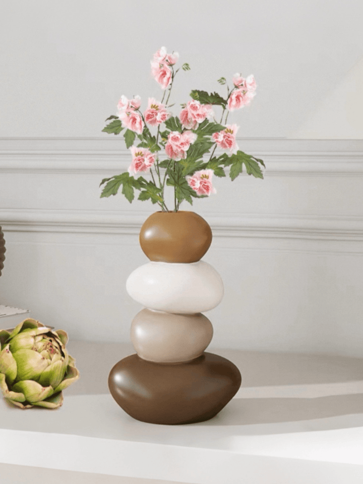 Vas decorativ SHEIN, mix culori