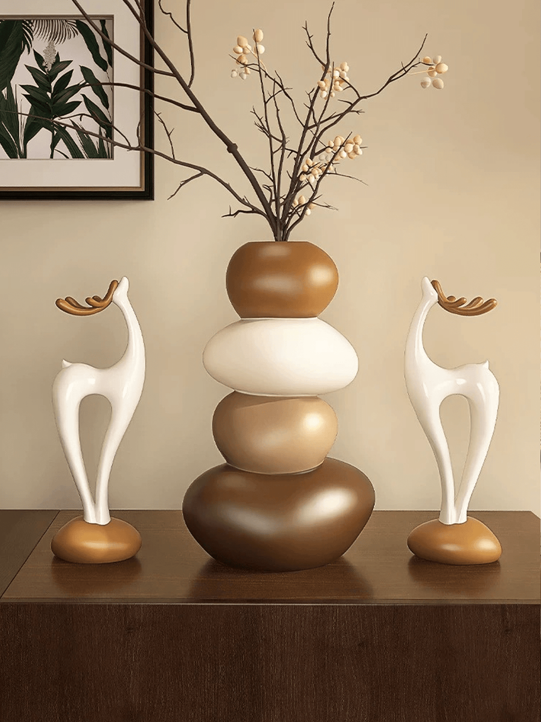 Vas decorativ SHEIN, mix culori