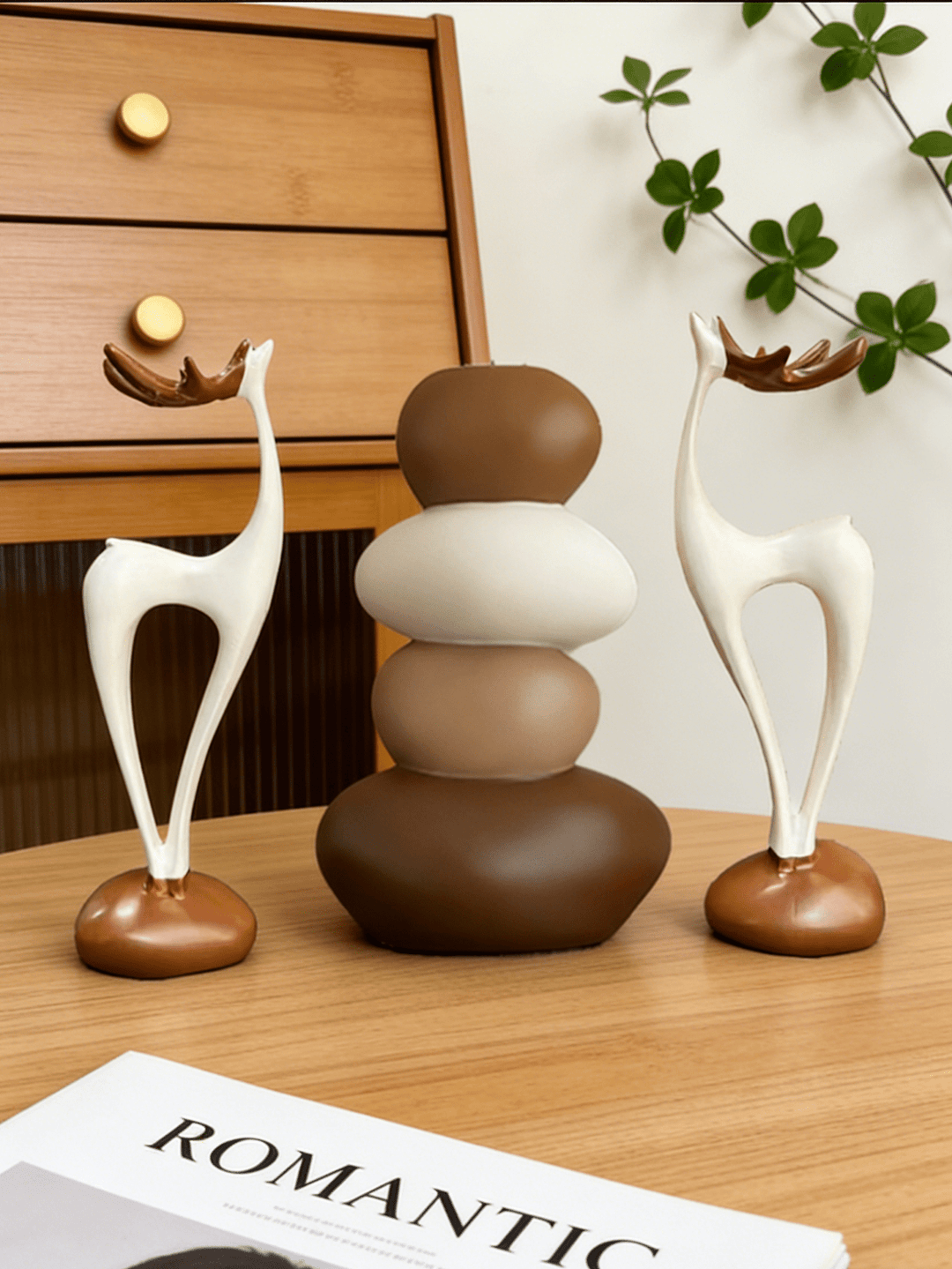 Vas decorativ SHEIN, mix culori