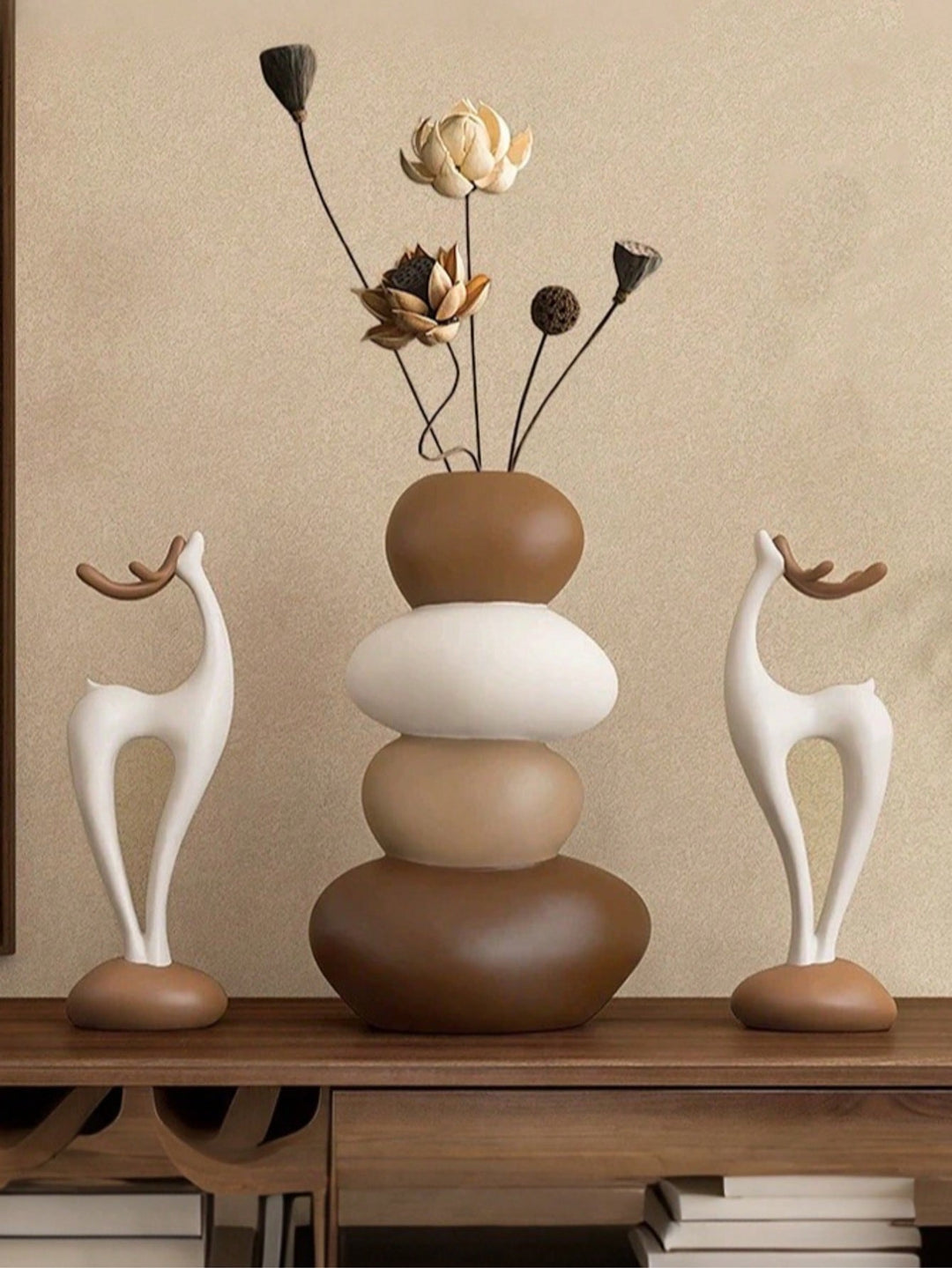 Vas decorativ SHEIN, mix culori