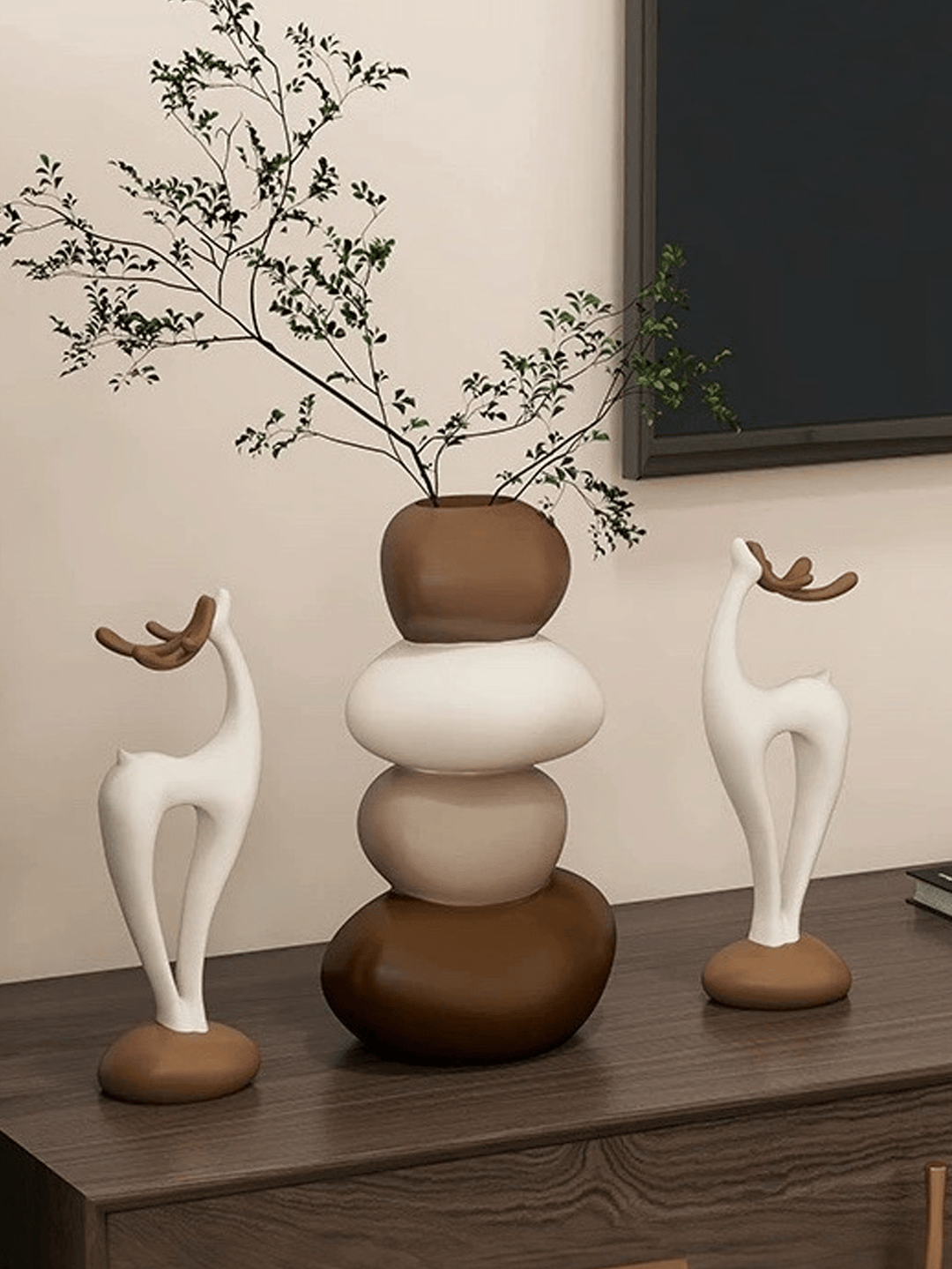 Vas decorativ SHEIN, mix culori
