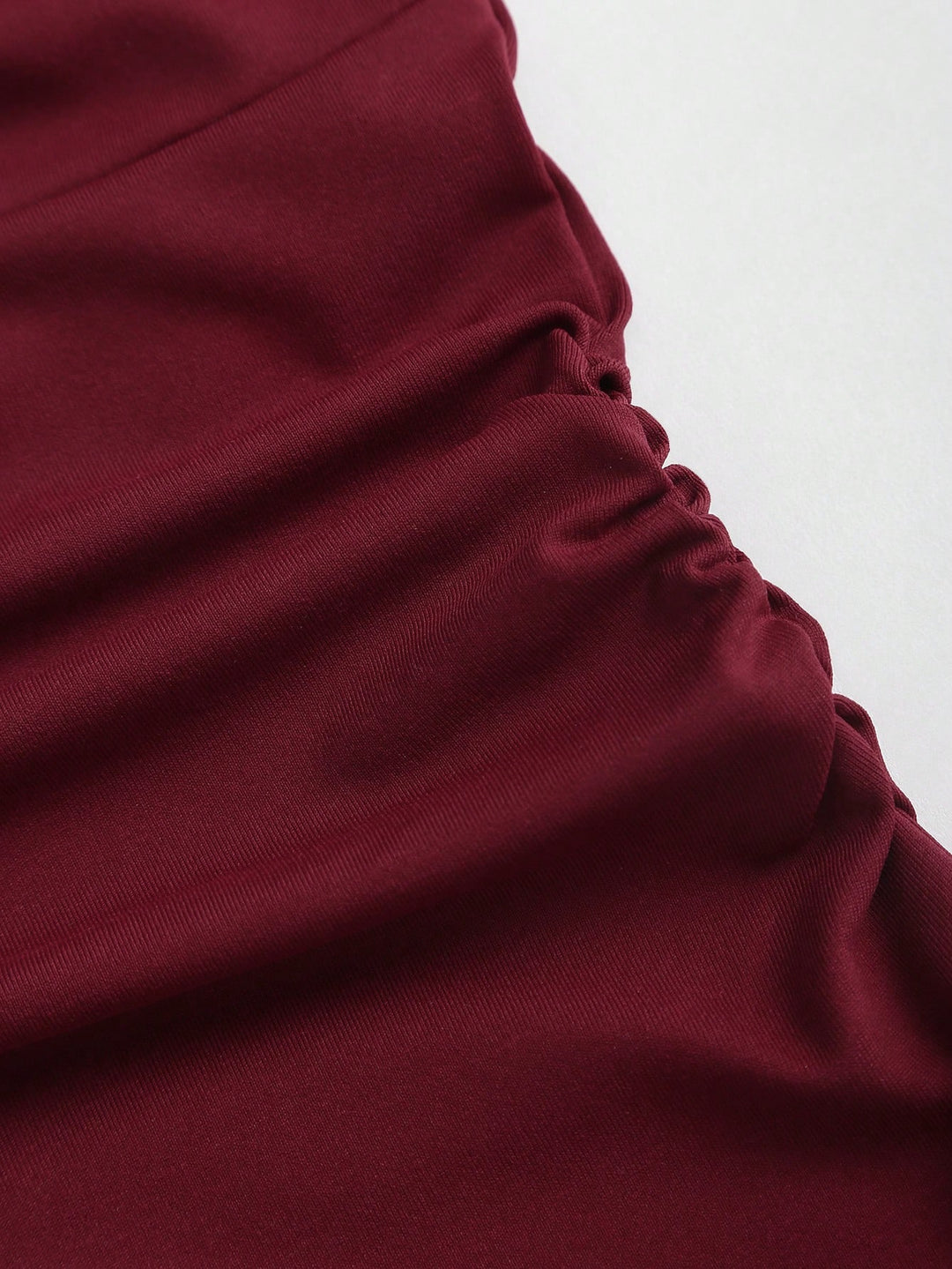 Rochie maxi SHEIN, vișiniu