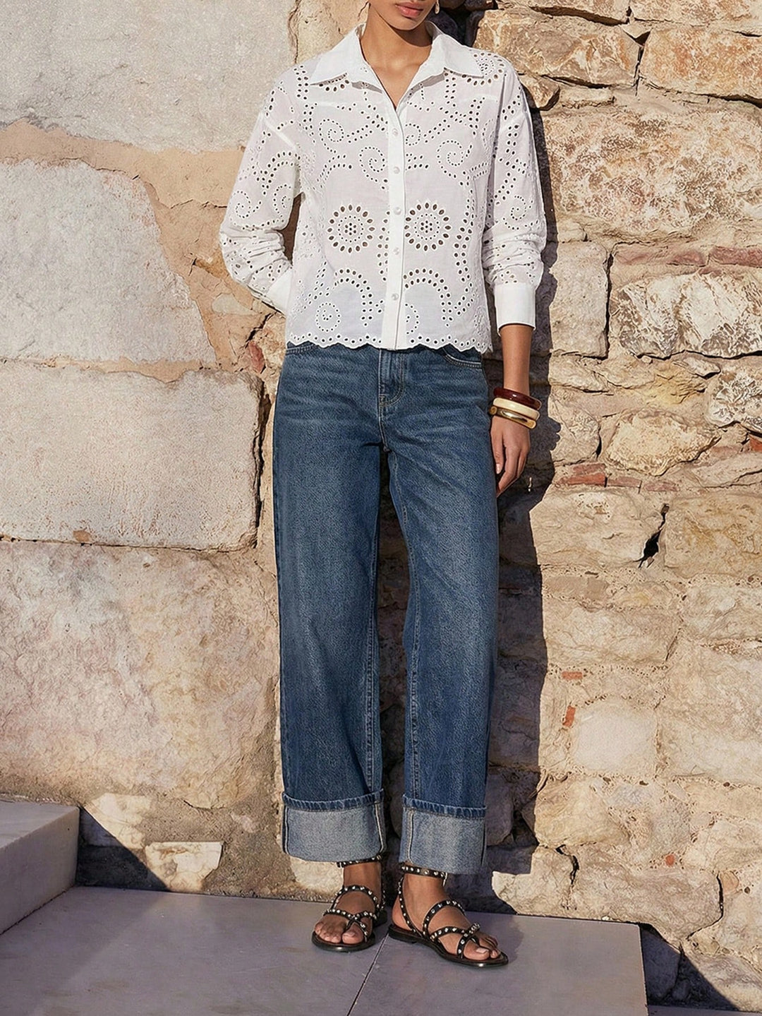 Bluza SHEIN, alb