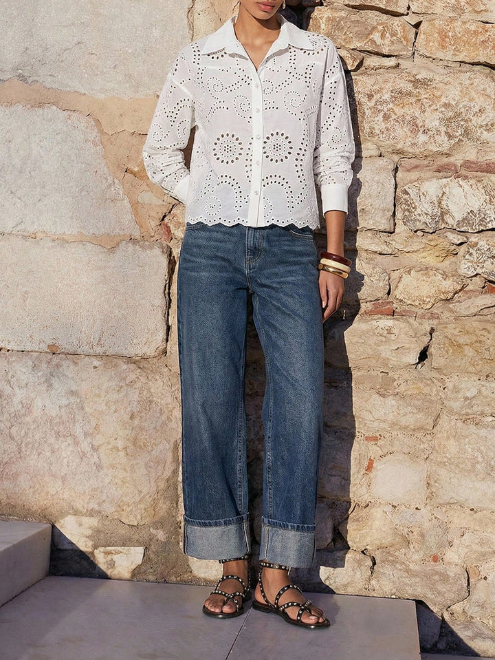 Bluza SHEIN, alb