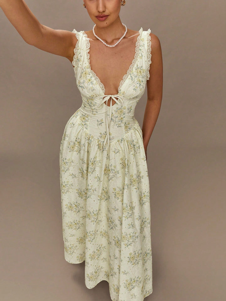 Rochie maxi SHEIN, galben