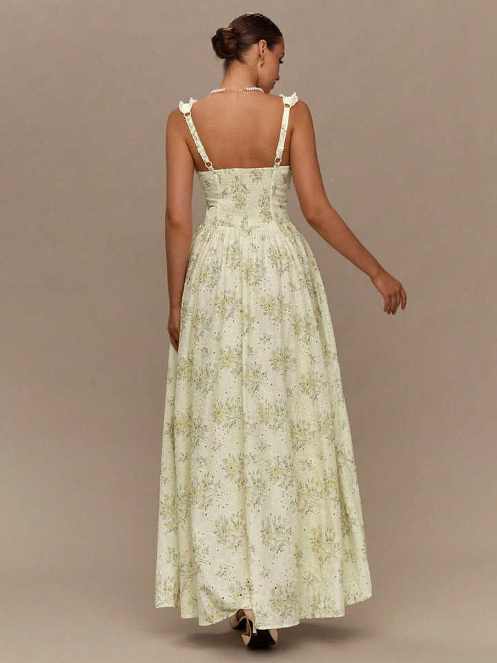 Rochie maxi SHEIN, galben