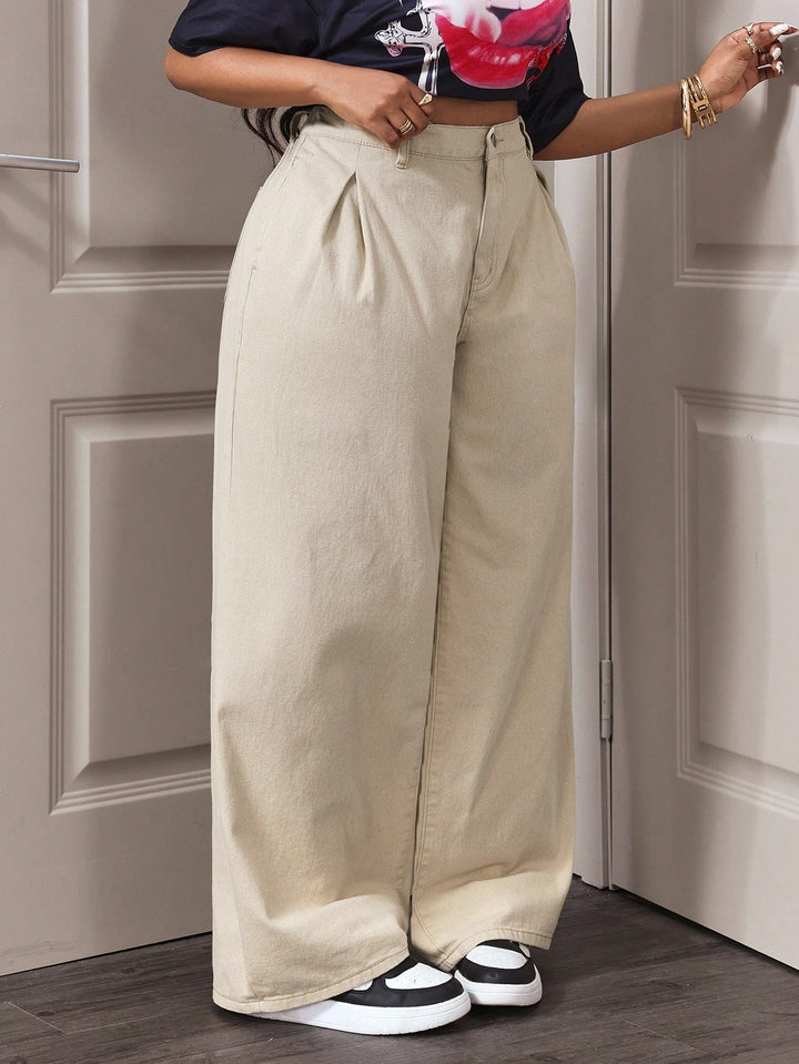 Jeans SHEIN, bej