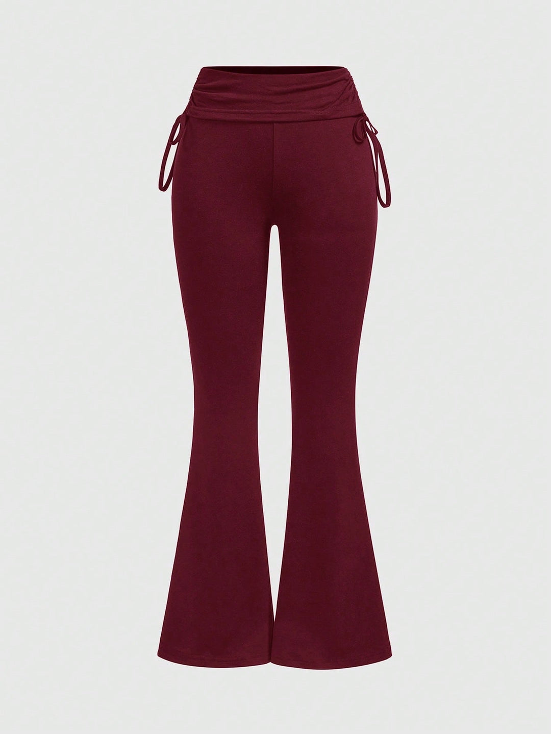 Pantaloni SHEIN, vișiniu