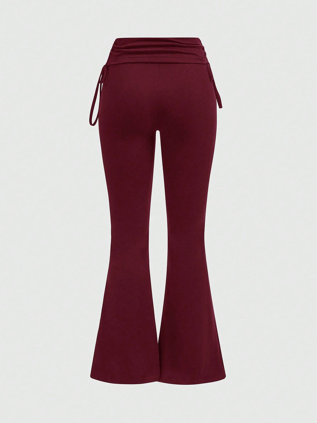 Pantaloni SHEIN, vișiniu