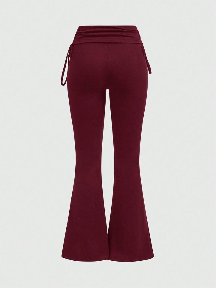Pantaloni SHEIN, vișiniu