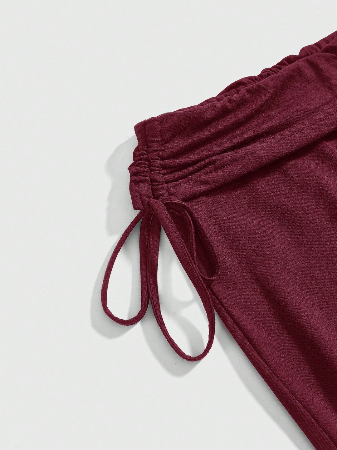Pantaloni SHEIN, vișiniu