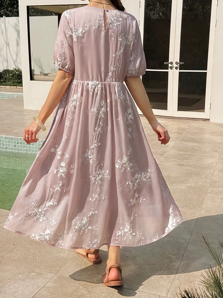 Rochie midi SHEIN, mov