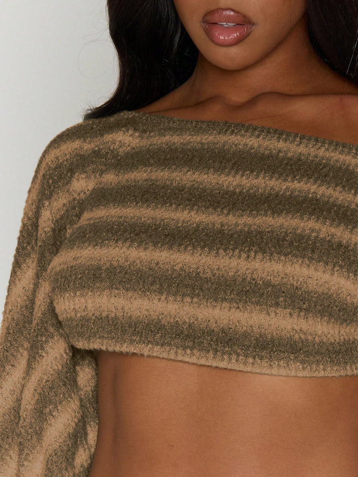 Top SHEIN, galben