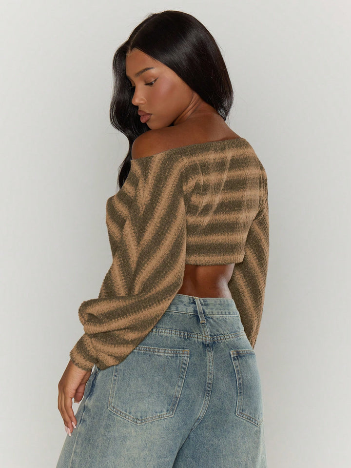 Top SHEIN, galben